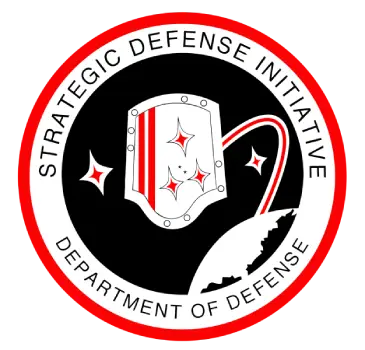 Logo Strategické  obranné iniciativy